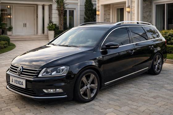 VOLKSWAGEN PASSAT VARIANT 2.0 TSI 16V 211CV GASOLINA 4P AUTOMÁTICO VOLKSWAGEN PASSAT VARIANT 2.0 TSI 16V 211CV GASOLINA 4P AUTOMÁTICO